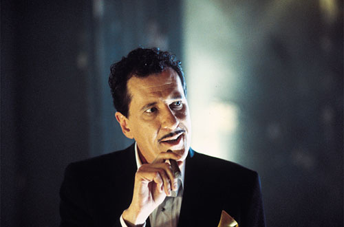  فیلم سینمایی خانه ای در تپهٔ ارواح با حضور جفری راش