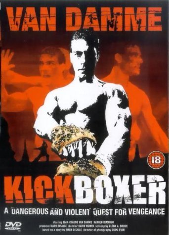  فیلم سینمایی Kickboxer به کارگردانی Mark DiSalle و David Worth