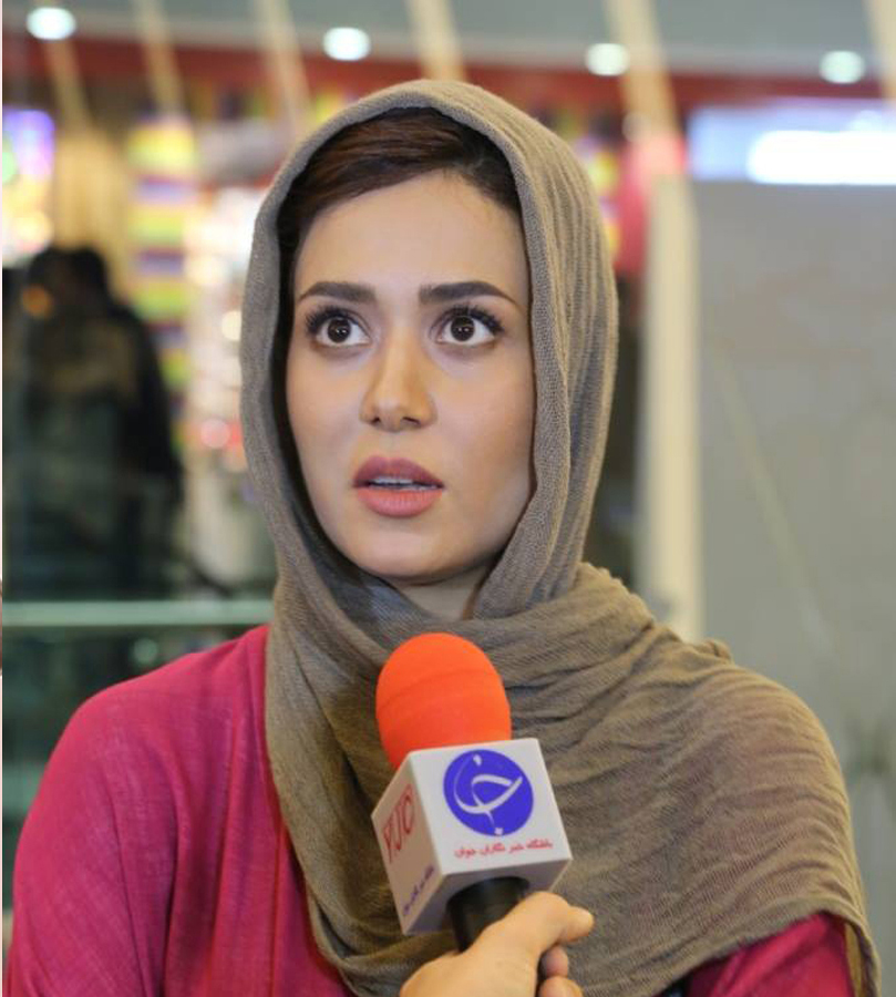 پریناز ایزدیار، بازیگر سینما و تلویزیون - عکس اکران