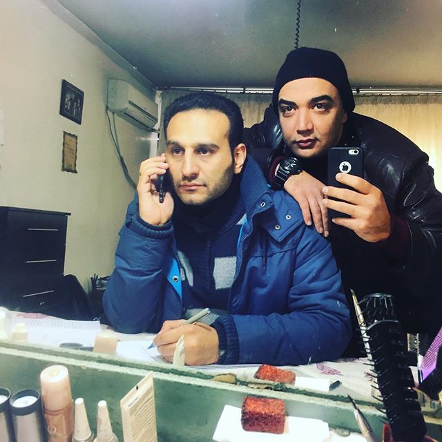 تصویری شخصی از نوید خداشناس، بازیگر سینما و تلویزیون