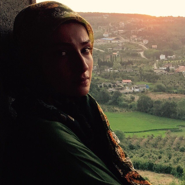 تصویری شخصی از محیا دهقانی، بازیگر سینما و تلویزیون