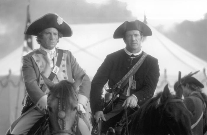 Tchéky Karyo در صحنه فیلم سینمایی میهن پرست به همراه مل گیبسون