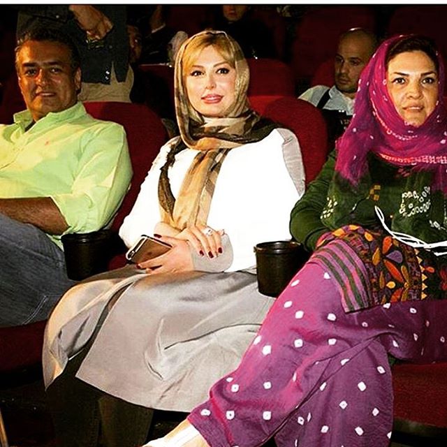 تصویری شخصی از نیوشا ضیغمی، بازیگر سینما و تلویزیون