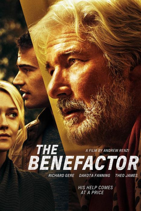  فیلم سینمایی The Benefactor با حضور ریچارد گی یر، داکوتا فانینگ و تئو جیمز