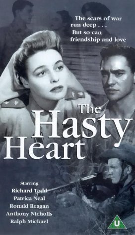  فیلم سینمایی The Hasty Heart به کارگردانی Vincent Sherman