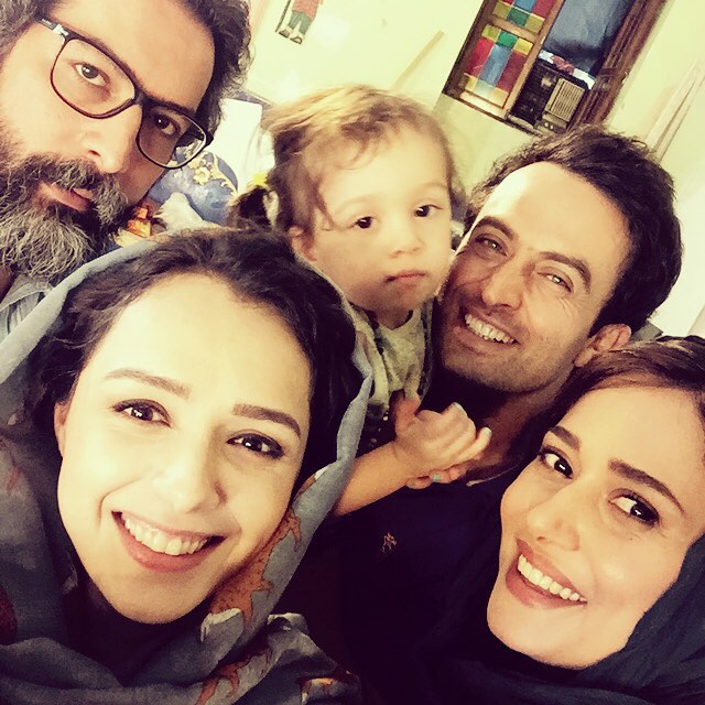 تصویری شخصی از ترانه علیدوستی، بازیگر سینما و تلویزیون