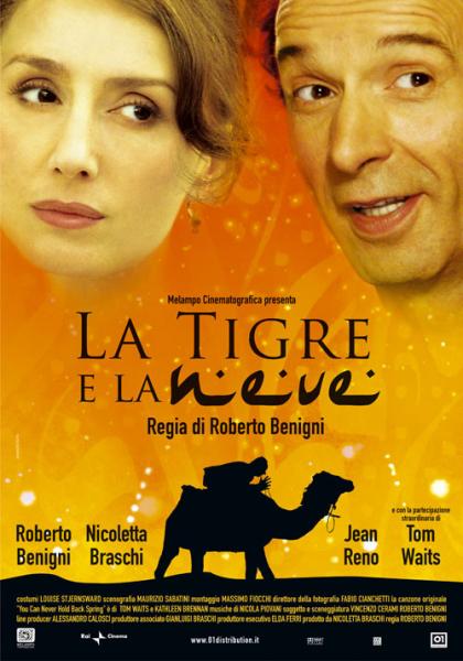  فیلم سینمایی The Tiger and the Snow به کارگردانی روبرتو بنینی