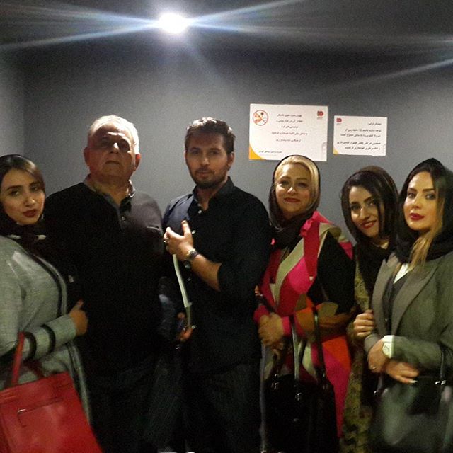 تصویری شخصی از پانته‌آ کیقبادی، بازیگر سینما و تلویزیون