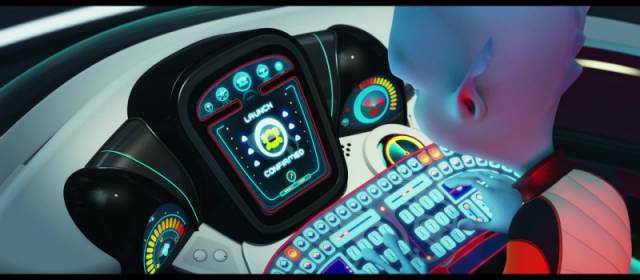  فیلم سینمایی فرار از سیاره زمین به کارگردانی Cal Brunker