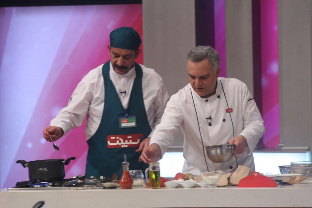  برنامه تلویزیونی دستپخت به کارگردانی سید وحید حسینی