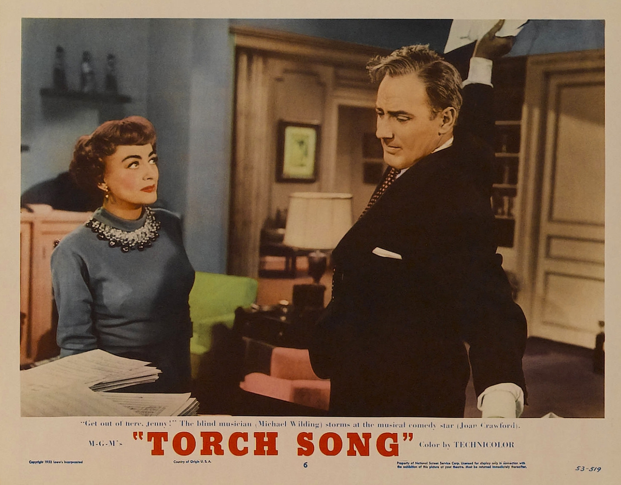  فیلم سینمایی Torch Song به کارگردانی Charles Walters