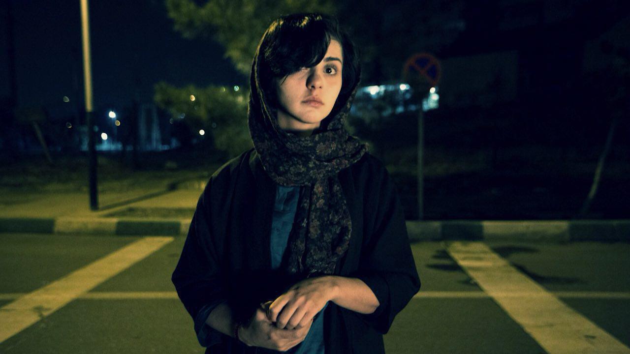 مهسا علافر در صحنه فیلم کوتاه تاریکی
