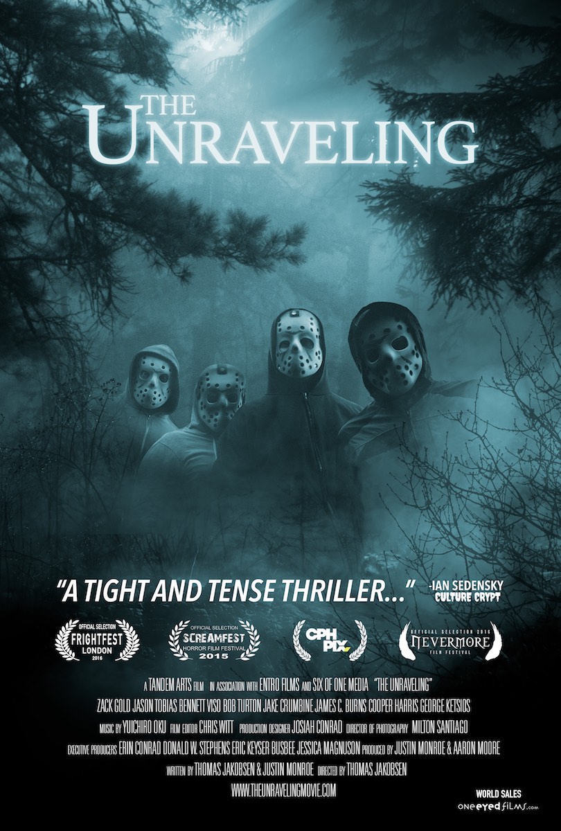  فیلم سینمایی The Unraveling به کارگردانی Thomas Jakobsen