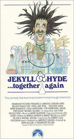  فیلم سینمایی Jekyll and Hyde... Together Again به کارگردانی Jerry Belson