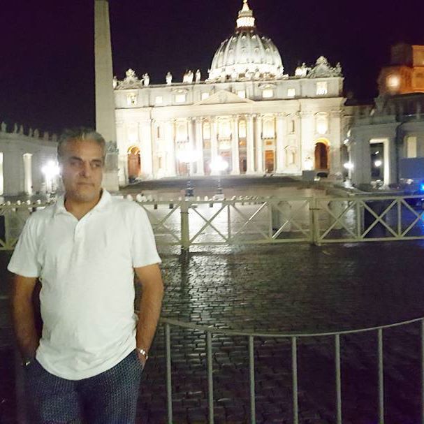 تصویری شخصی از مصطفی راد، بازیگر سینما و تلویزیون