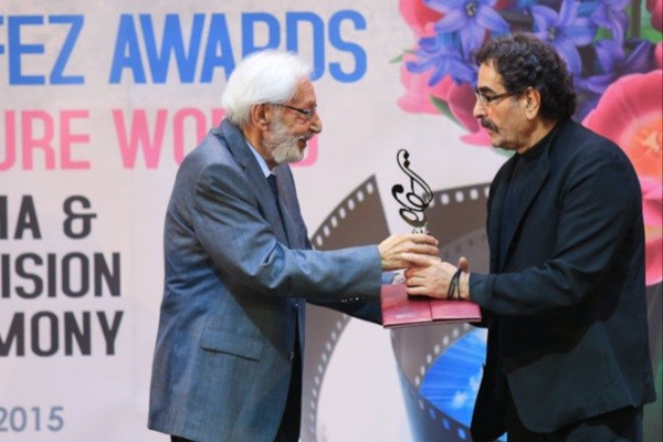 جمشید مشایخی، بازیگر و مهمان سینما و تلویزیون - عکس جشنواره