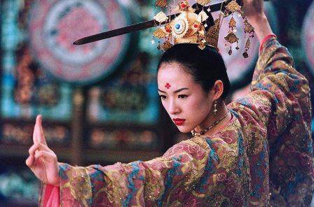  فیلم سینمایی خانه خنجرهای پران به کارگردانی Zhang Yimou
