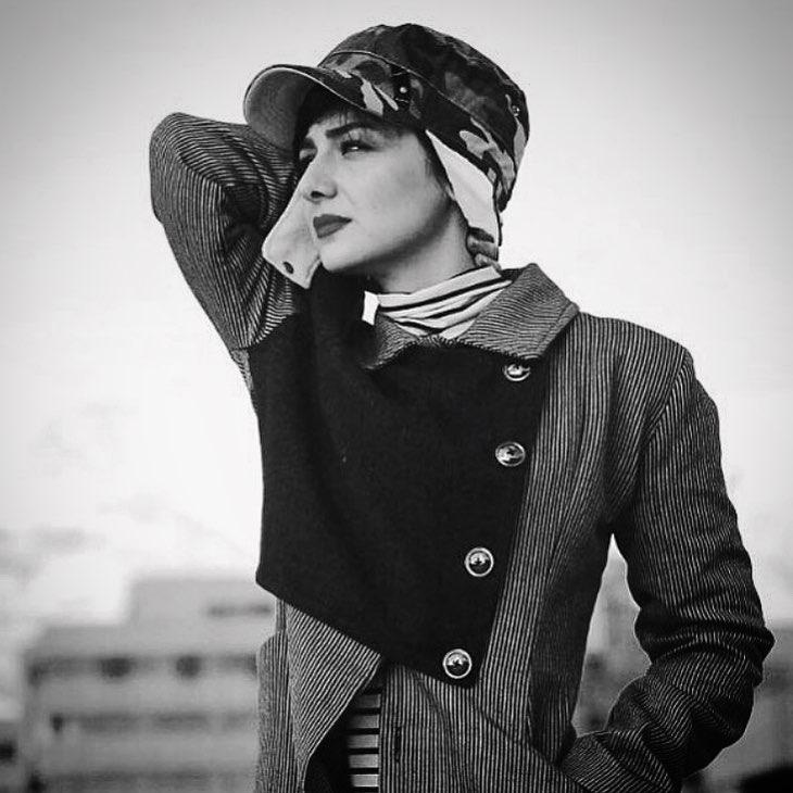 تصویری شخصی از ویدا جوان، بازیگر سینما و تلویزیون