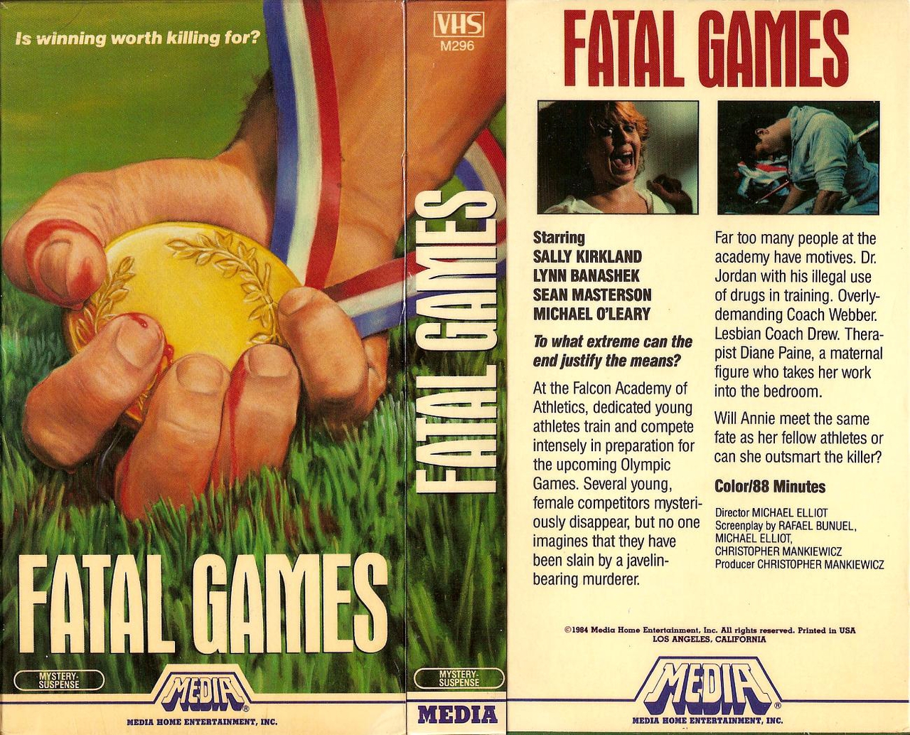  فیلم سینمایی Fatal Games به کارگردانی Michael Elliot