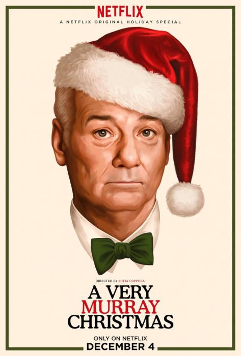  سریال تلویزیونی A Very Murray Christmas با حضور بیل مورای