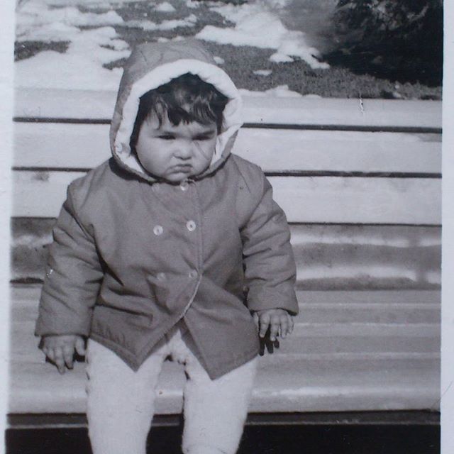 تصویری شخصی از ماهایا پطروسیان، بازیگر سینما و تلویزیون