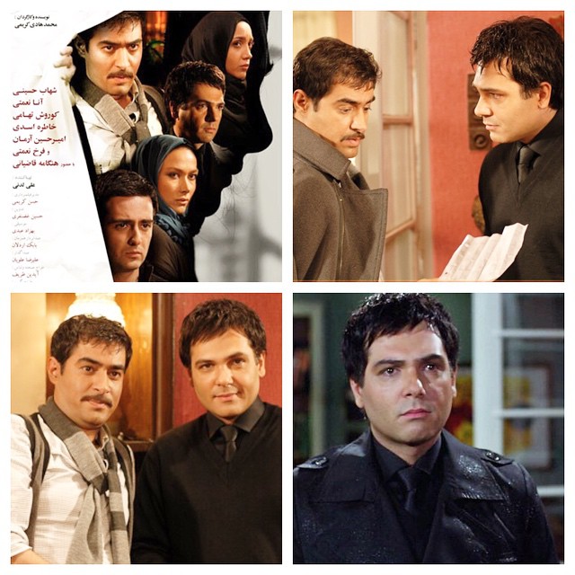 تصویری شخصی از کوروش تهامی، بازیگر سینما و تلویزیون