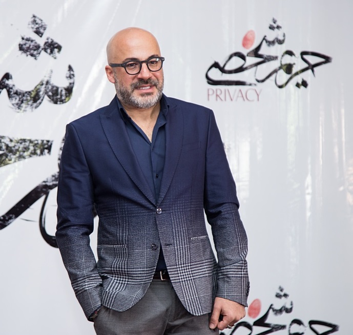 امیر آقایی در اکران افتتاحیه فیلم سینمایی حریم شخصی