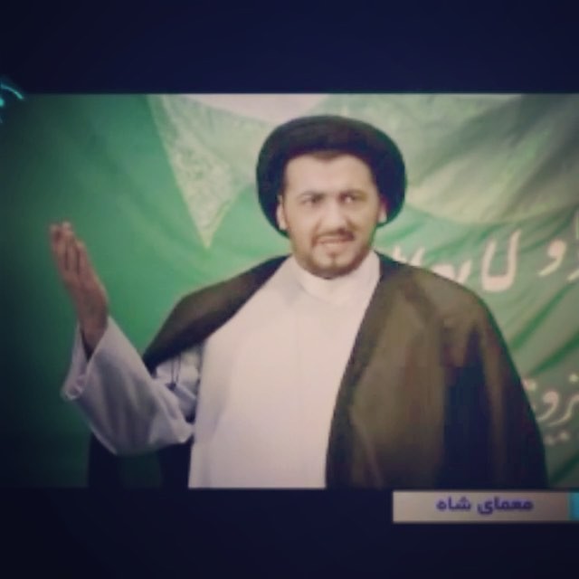 تصویری شخصی از سیدحسام نواب‌صفوی، بازیگر سینما و تلویزیون