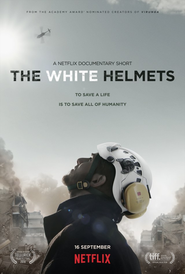  فیلم سینمایی The White Helmets به کارگردانی Orlando von Einsiedel