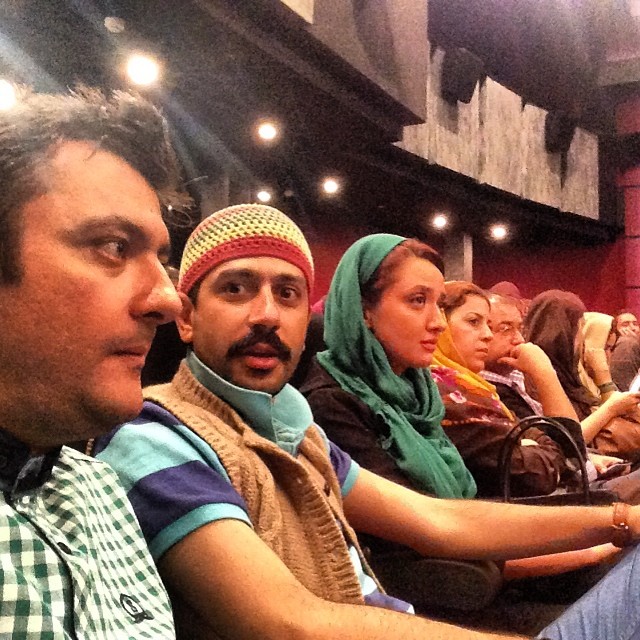 تصویری شخصی از میثاق جمشیدی، بازیگر سینما و تلویزیون