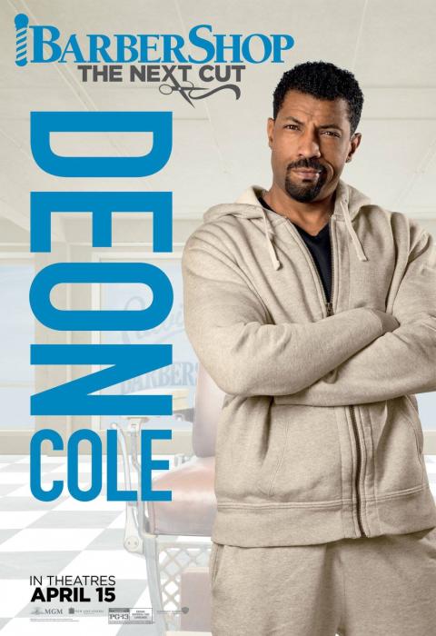 Deon Cole در صحنه فیلم سینمایی آرایشگاه: اصلاح بعدی