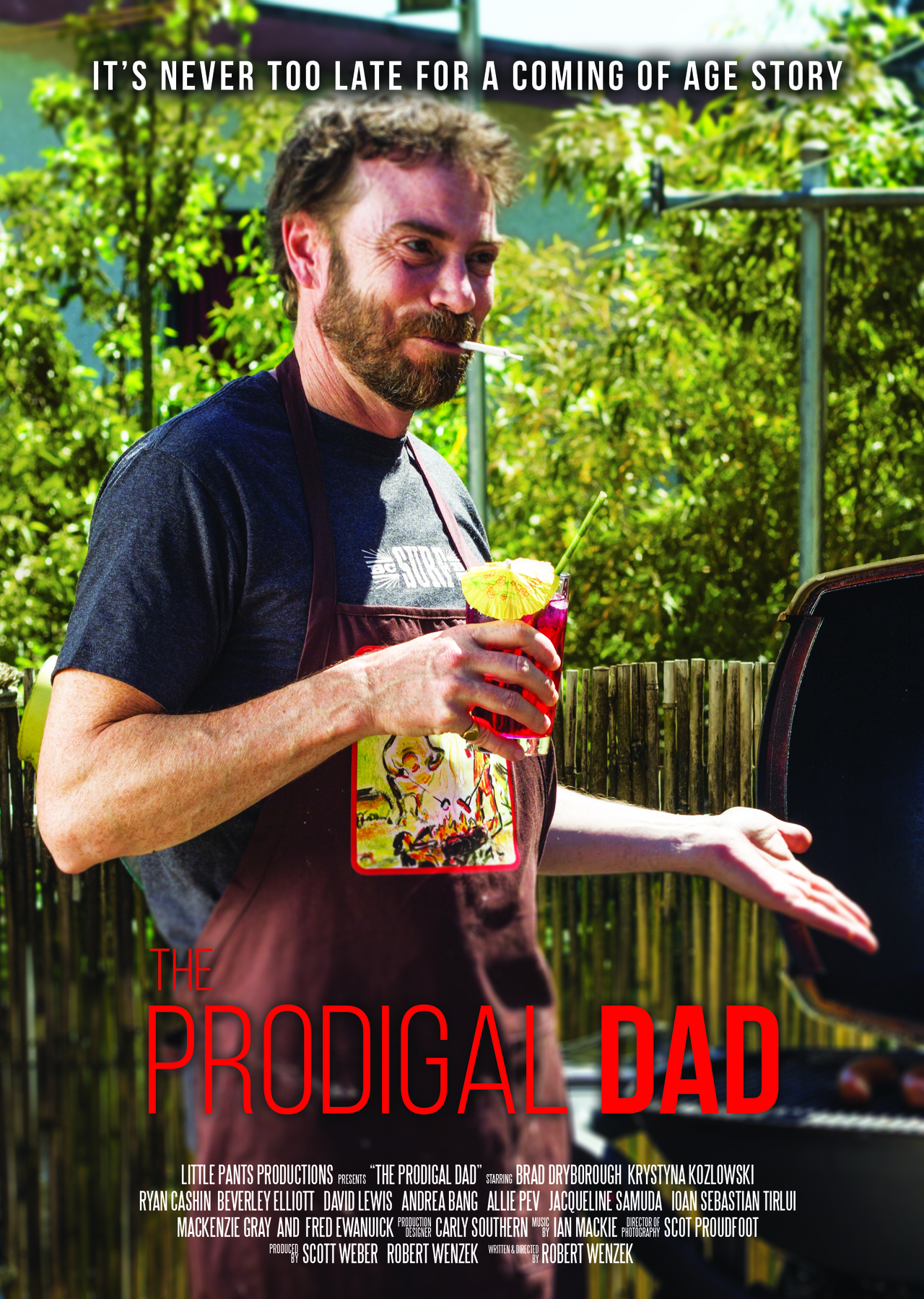  فیلم سینمایی The Prodigal Dad با حضور Brad Dryborough