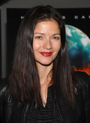 Jill Hennessy در صحنه فیلم سینمایی پیشگویی