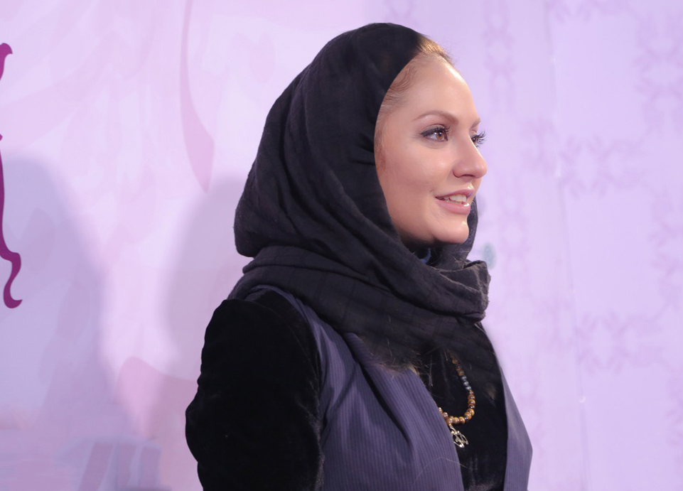 مهناز افشار در جشنواره فیلم سینمایی خانه‌ای در‌ خیابان چهل‌ و یکم