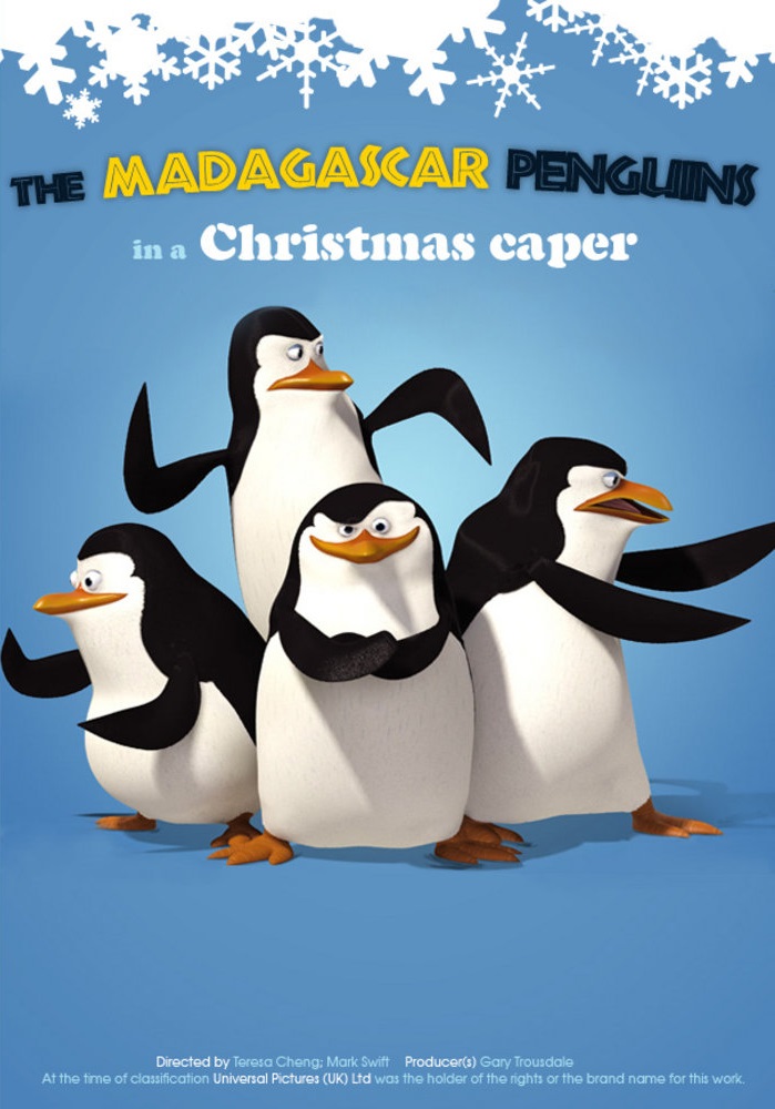  فیلم سینمایی The Madagascar Penguins in a Christmas Caper به کارگردانی Gary Trousdale