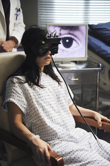 دمی لواتو در صحنه سریال تلویزیونی آناتومی گری