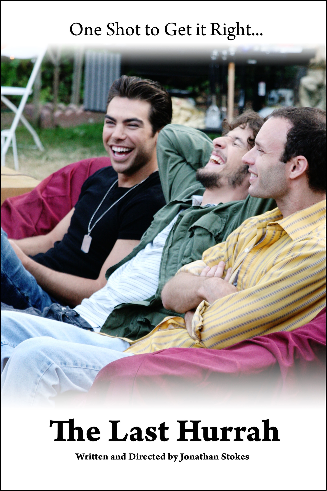  فیلم سینمایی The Last Hurrah به کارگردانی Jonathan W. Stokes