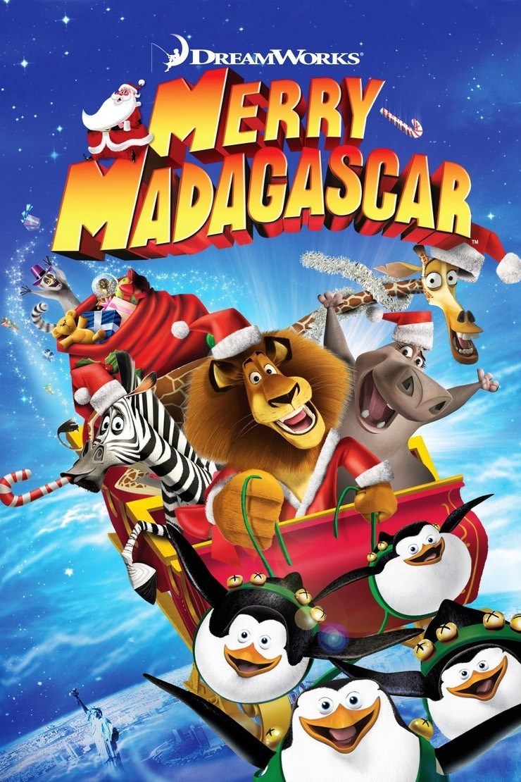  فیلم سینمایی Merry Madagascar به کارگردانی دیوید سورن