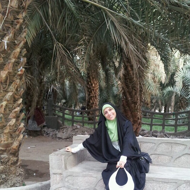 تصویری شخصی از مژده لواسانی، مجری سینما و تلویزیون