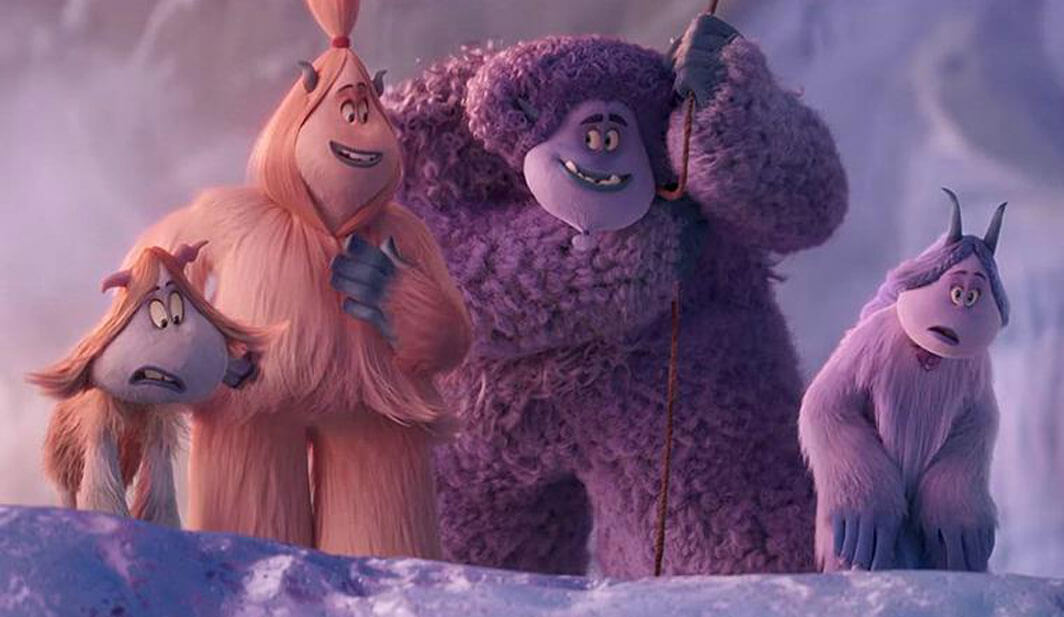  انیمیشن سینمایی smallfoot به کارگردانی Karey Kirkpatrick