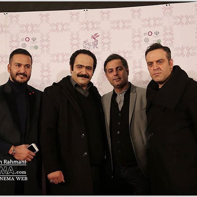 تصویری شخصی از بهرنگ علوی، بازیگر سینما و تلویزیون