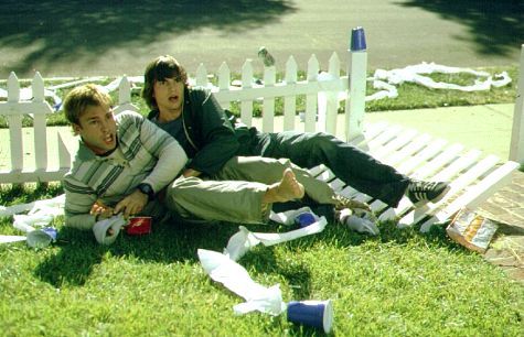  فیلم سینمایی احمق، ماشین من کجاست؟ با حضور Ashton Kutcher و Seann William Scott