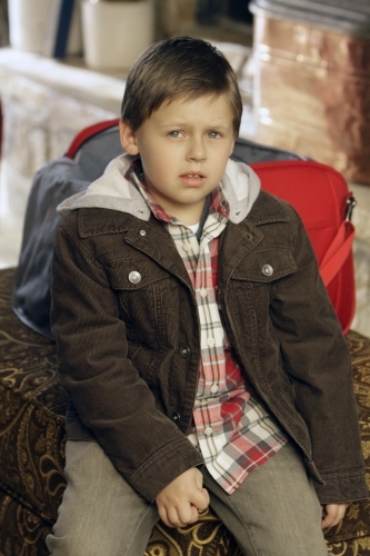 Jackson Brundage در صحنه سریال تلویزیونی یک تپه درخت