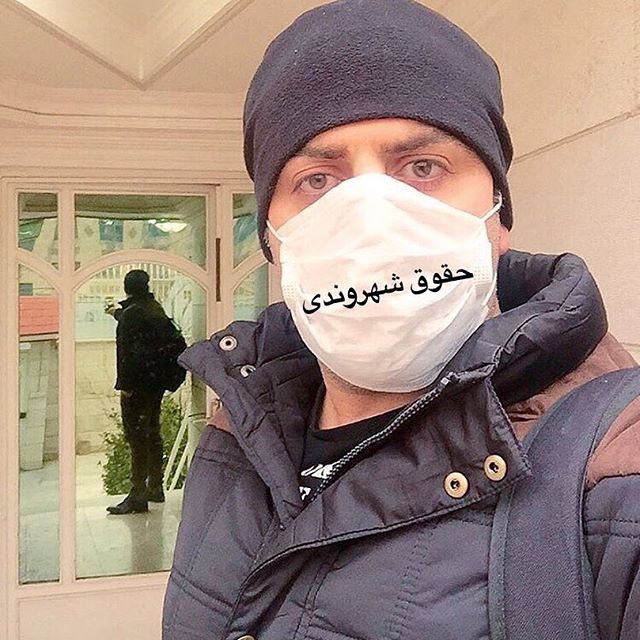 تصویری شخصی از بهرنگ علوی، بازیگر سینما و تلویزیون