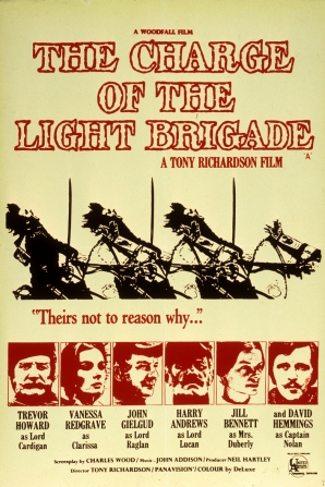  فیلم سینمایی The Charge of the Light Brigade به کارگردانی Tony Richardson