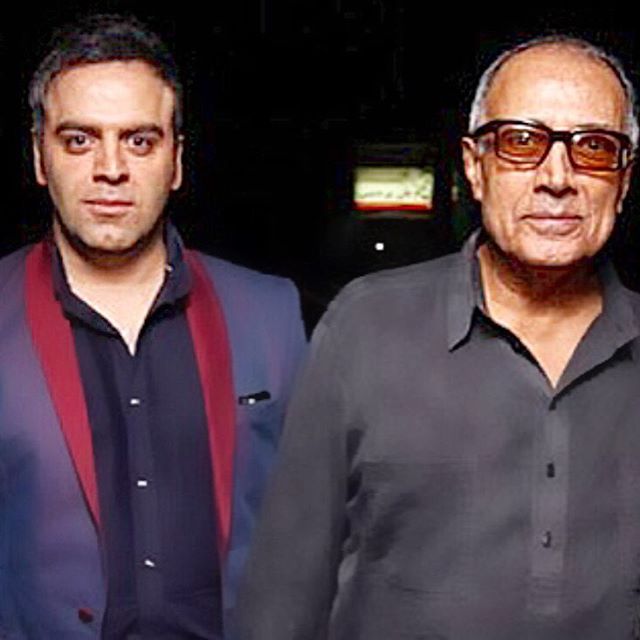 تصویری شخصی از بهرنگ علوی، بازیگر سینما و تلویزیون