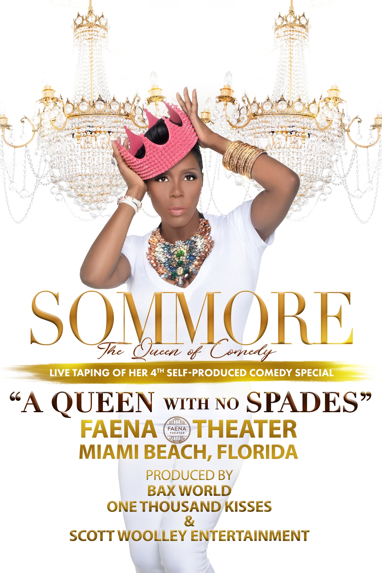  فیلم سینمایی Sommore: A Queen with No Spades به کارگردانی Kevin Layne و Scott Woolley