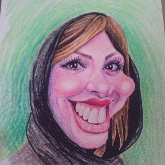 تصویری شخصی از نیوشا ضیغمی، بازیگر سینما و تلویزیون