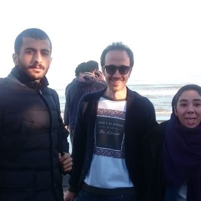 تصویری شخصی از امیراحمد قزوینی، بازیگر سینما و تلویزیون