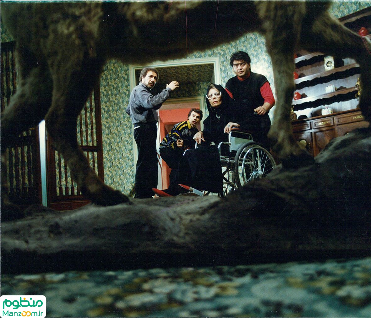  فیلم سینمایی مردی در آینه به کارگردانی 